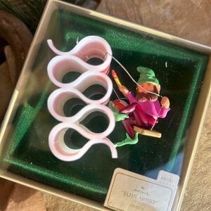Hallmark Keepsake Rare 1982 Elfin Artist New in Box